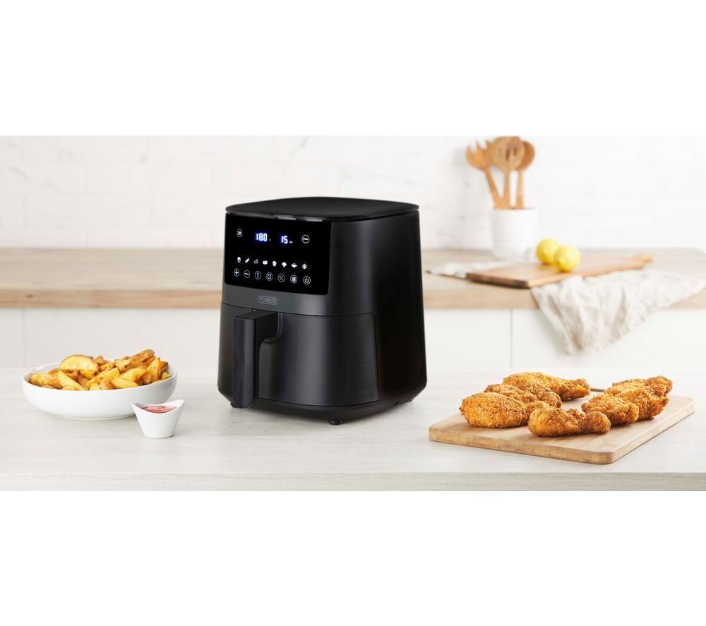 TOWER Vortx T17147 Air Fryer - Black image number 9 of 10