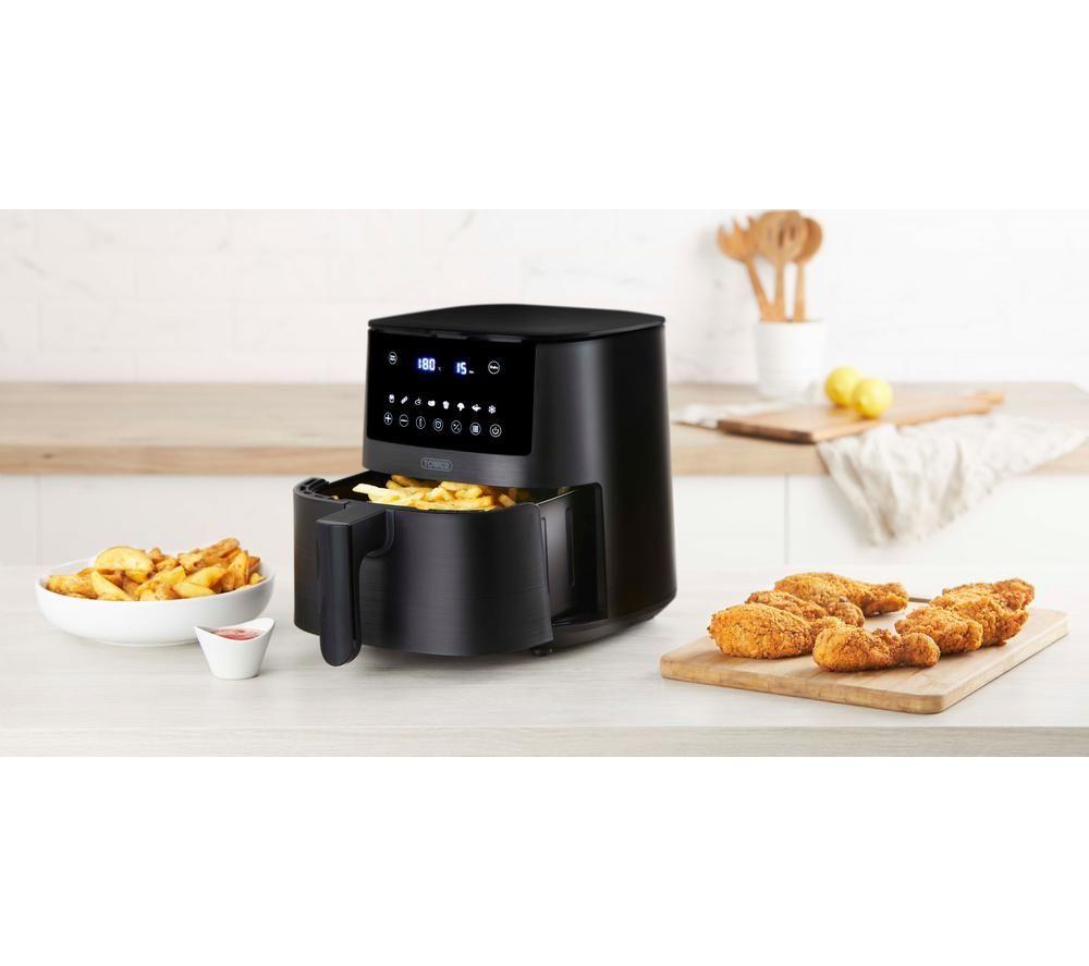 TOWER Vortx T17147 Air Fryer - Black image number 10 of 10