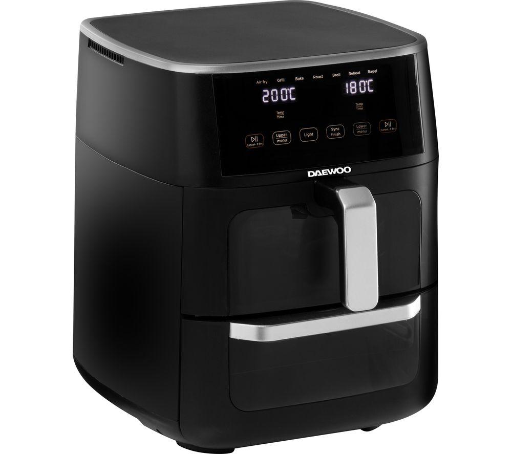 Daewoo Actuate Sda2622ge Air Fryer - Black, Black