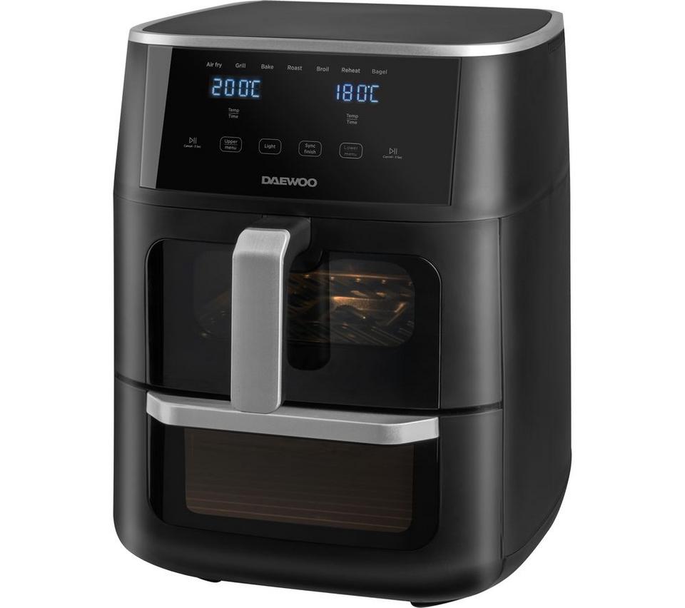 DAEWOO Actuate SDA2622GE Air Fryer - Black