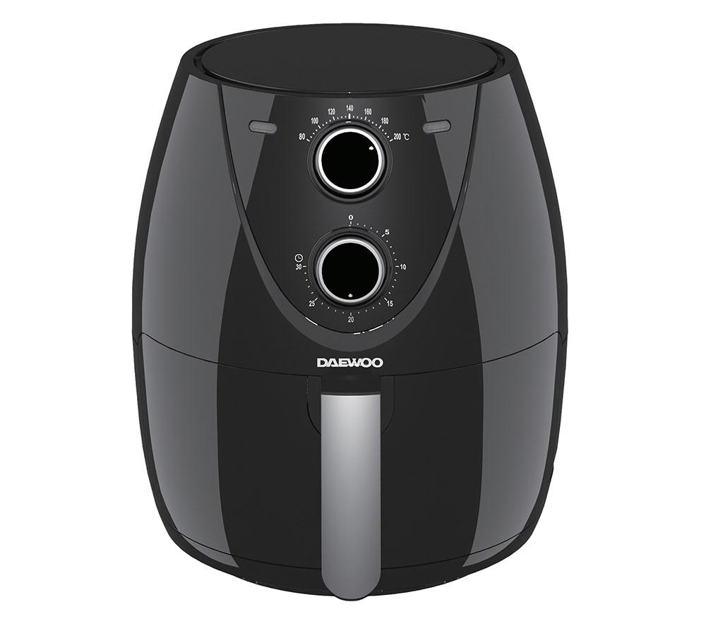 DAEWOO SDA2636GE Air Fryer - Black image number 4 of 5