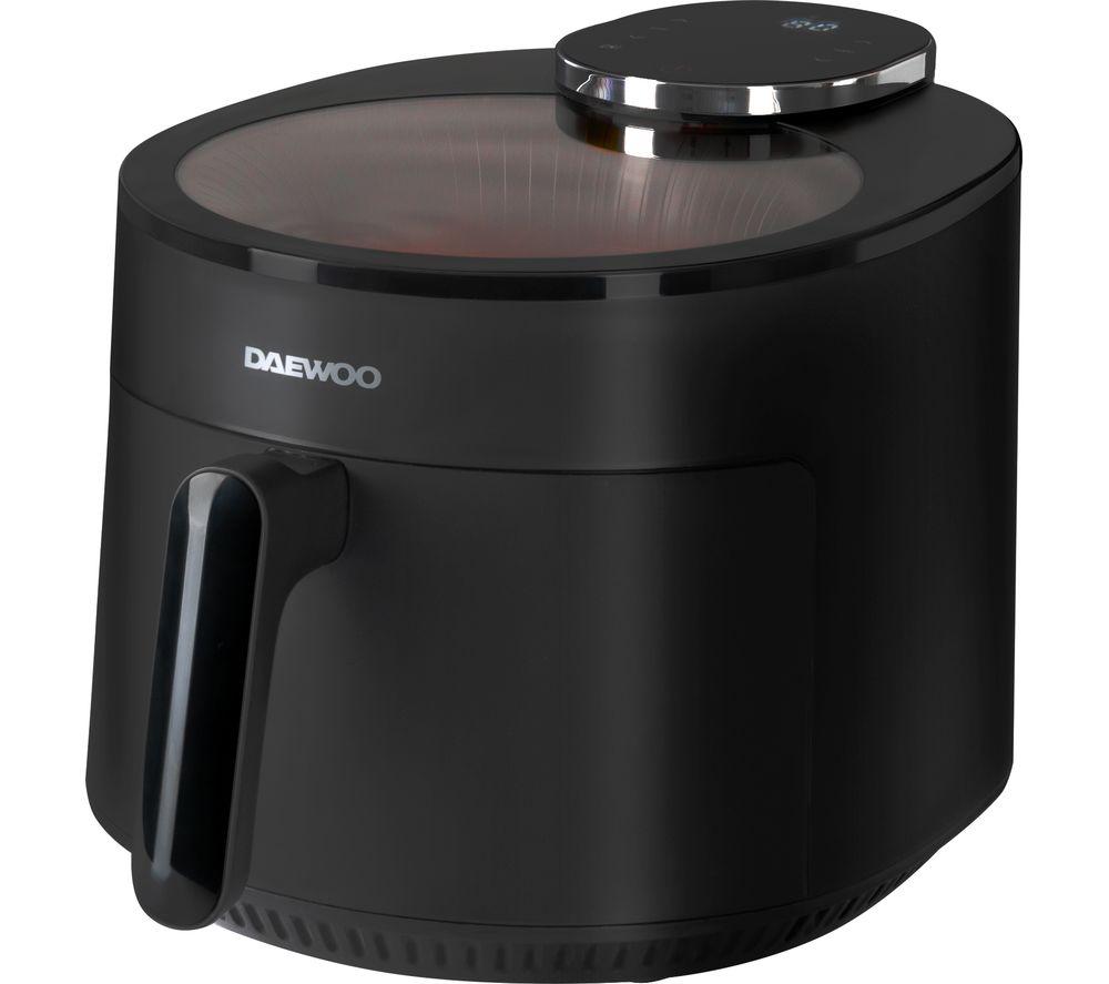 DAEWOO SDA2675GE Air Fryer - Black, Black