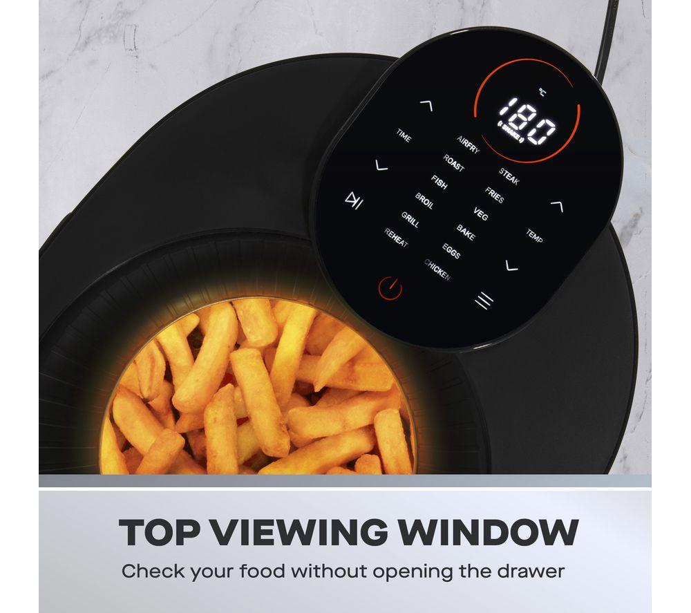DAEWOO SDA2675GE Air Fryer - Black image number 3 of 5