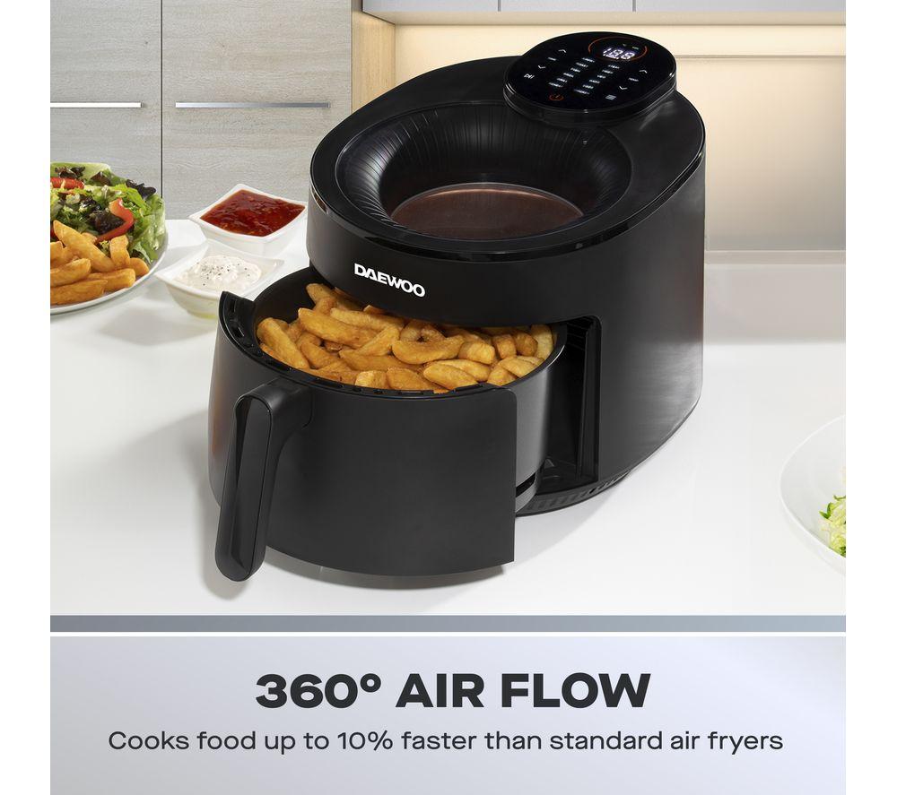 DAEWOO SDA2675GE Air Fryer - Black image number 4 of 5
