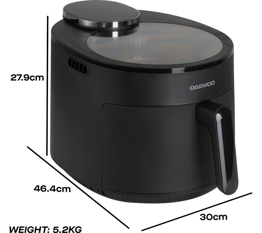 DAEWOO SDA2675GE Air Fryer - Black image number 5 of 5