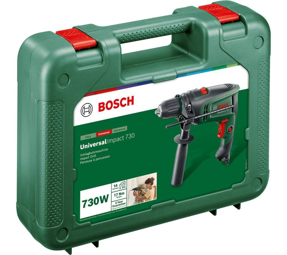 BOSCH UniversalImpact 730 Hammer Drill image number 3 of 3