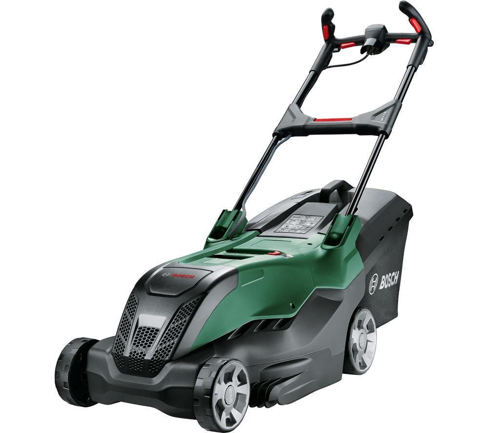 Bosch Advancedrotak 40-650 Corded Rotary Lawn Mower - Green & Black, Black,Green