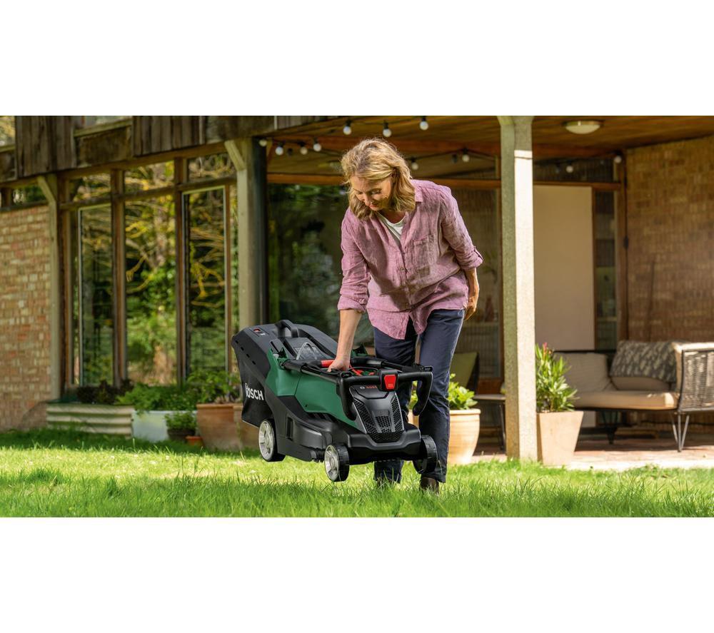 Buy BOSCH AdvancedRotak 44-750 Corded Rotary Lawn Mower Black