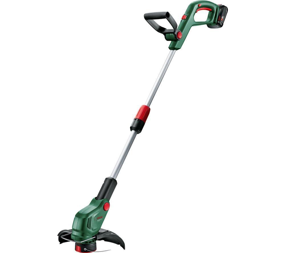 Buy BOSCH UniversalGrassCut 18V-26-500 Cordless Grass Trimmer - Black ...