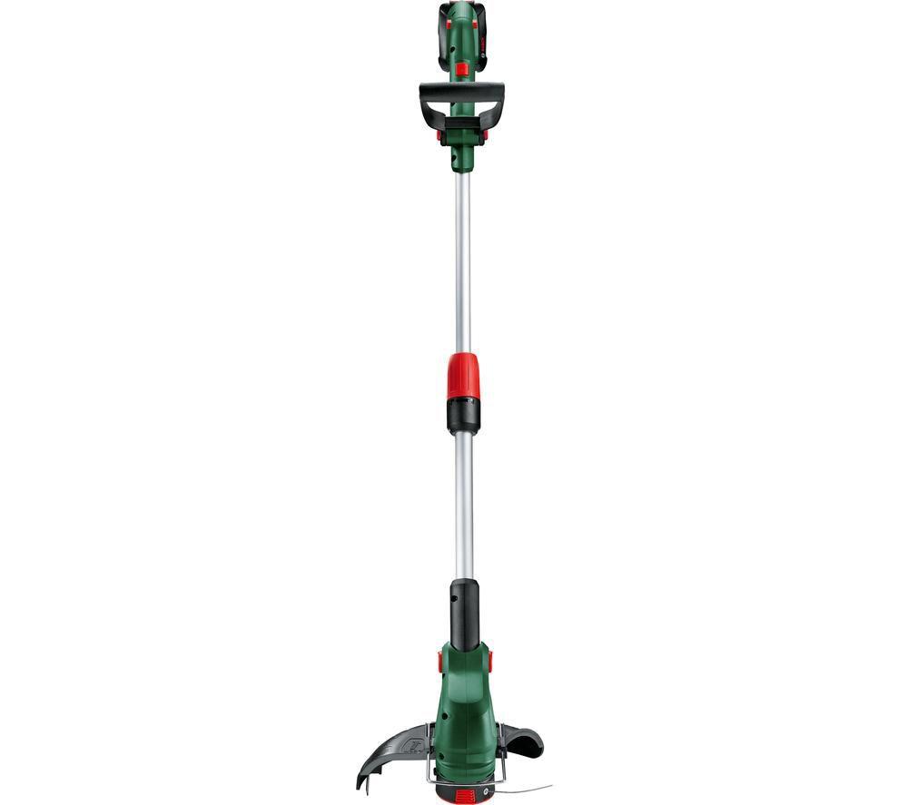 BOSCH UniversalGrassCut 18V-26-500 Cordless Grass Trimmer - Black & Green image number 2 of 12