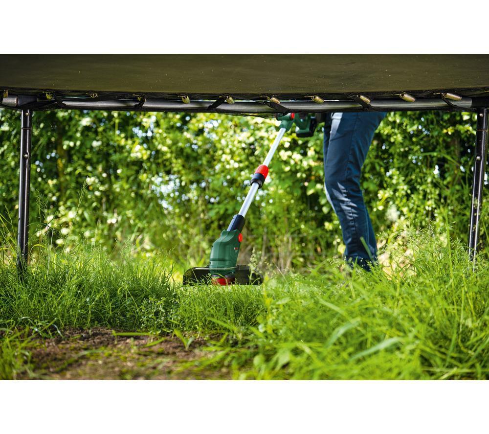 BOSCH UniversalGrassCut 18V-26-500 Cordless Grass Trimmer - Black & Green image number 7 of 12