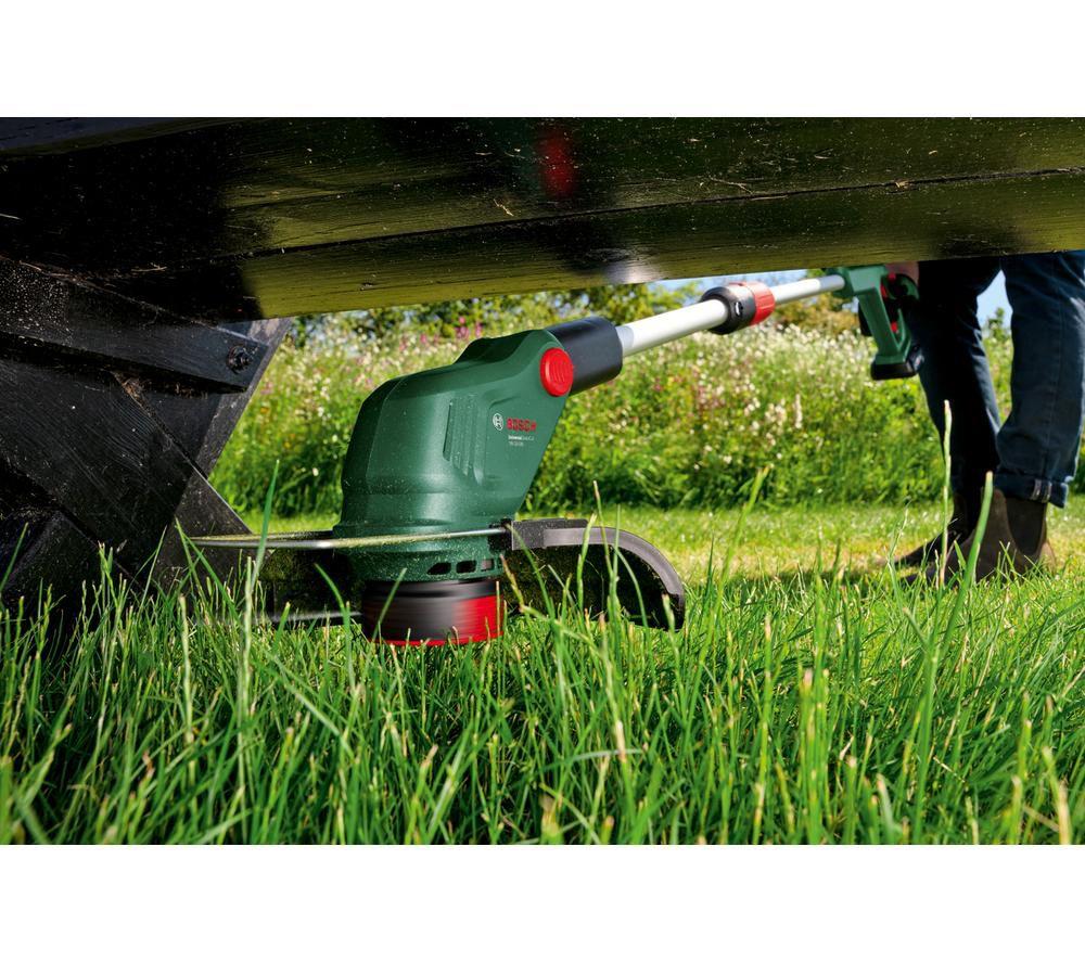BOSCH UniversalGrassCut 18V-26-500 Cordless Grass Trimmer - Black & Green image number 12 of 12