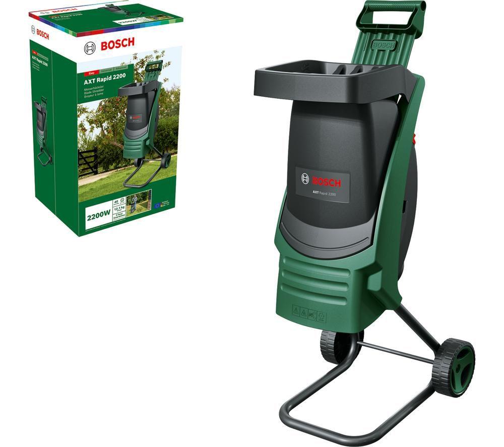 BOSCH Easy AXT Rapid 2200 Garden Shredder image number 2 of 6