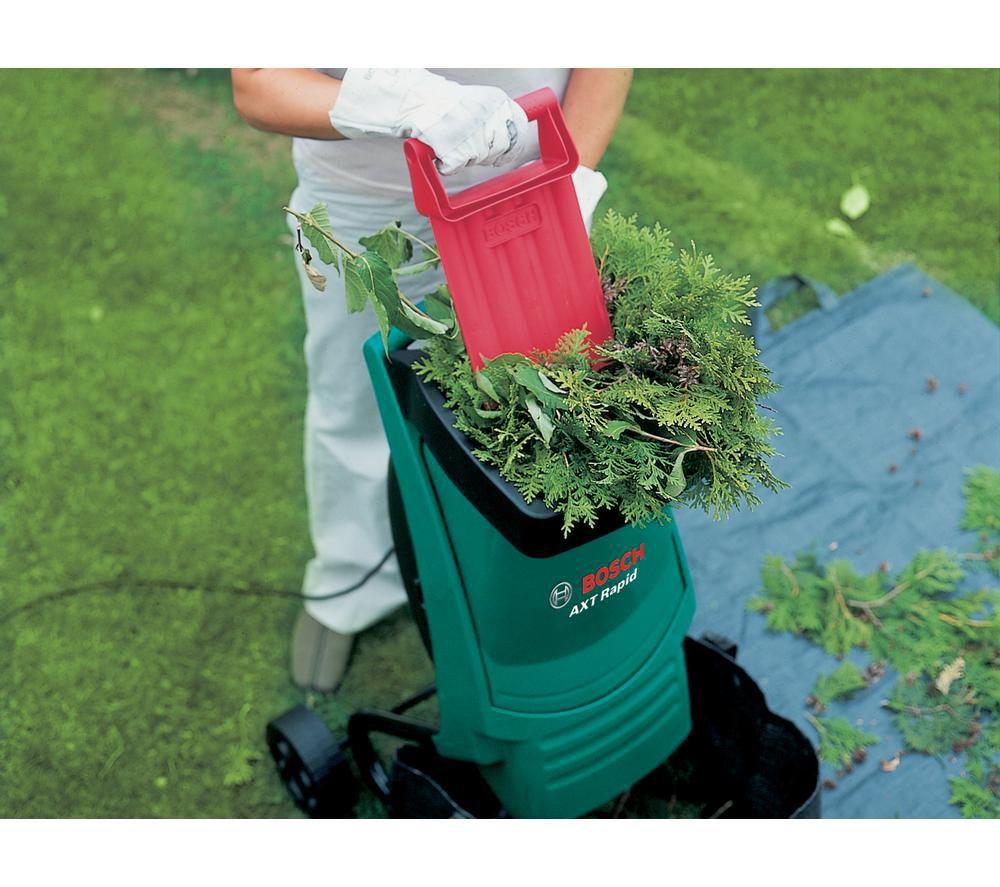 BOSCH Easy AXT Rapid 2200 Garden Shredder image number 3 of 6