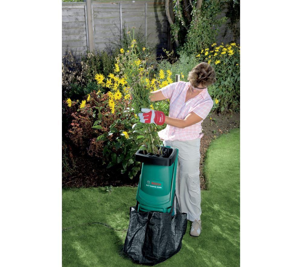 BOSCH Easy AXT Rapid 2200 Garden Shredder image number 4 of 6