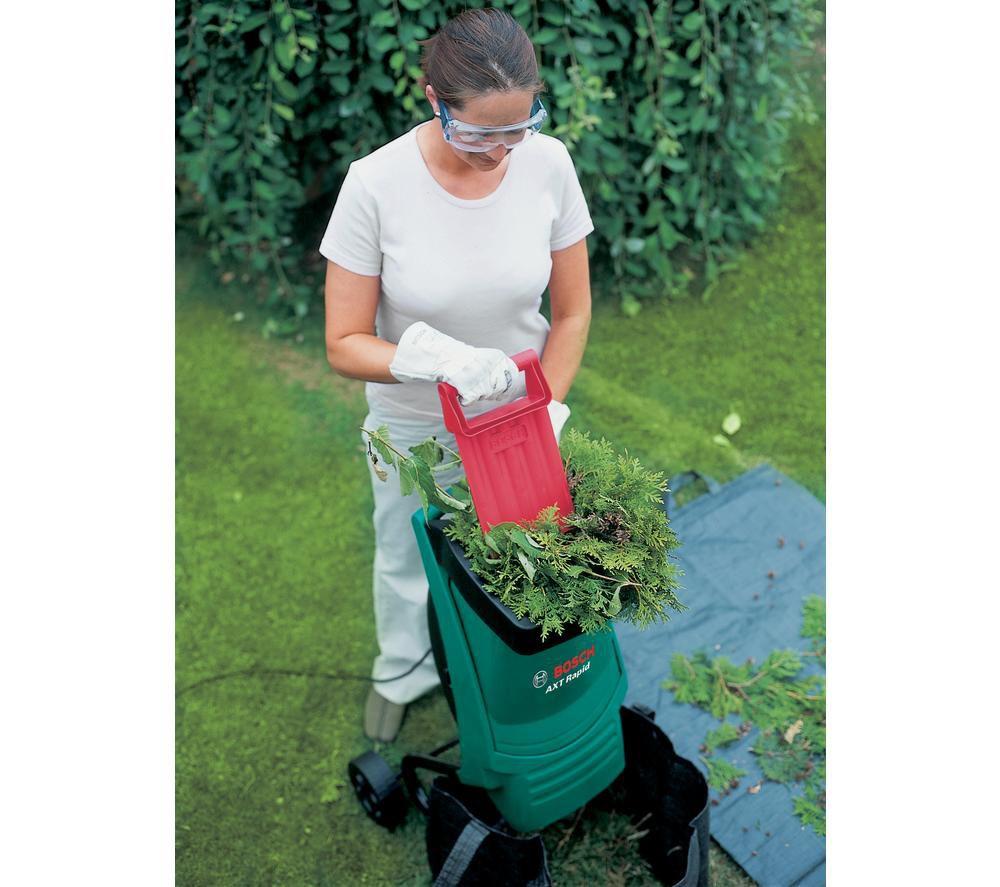 BOSCH Easy AXT Rapid 2200 Garden Shredder image number 5 of 6