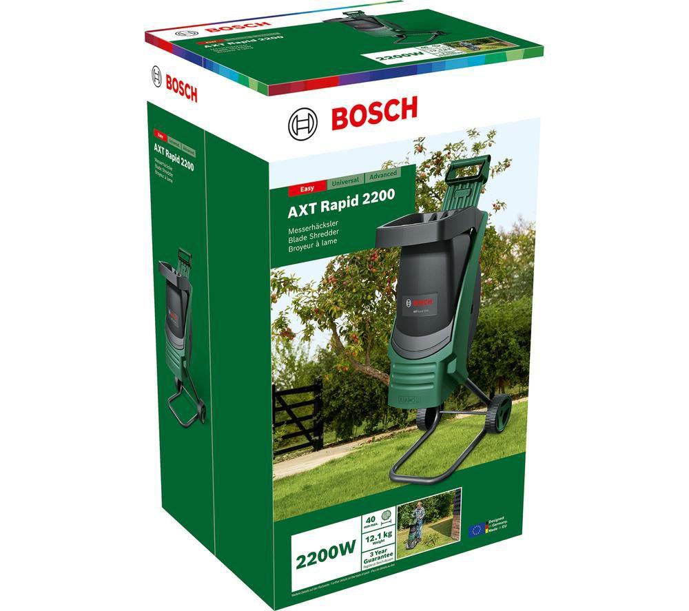 BOSCH Easy AXT Rapid 2200 Garden Shredder image number 6 of 6