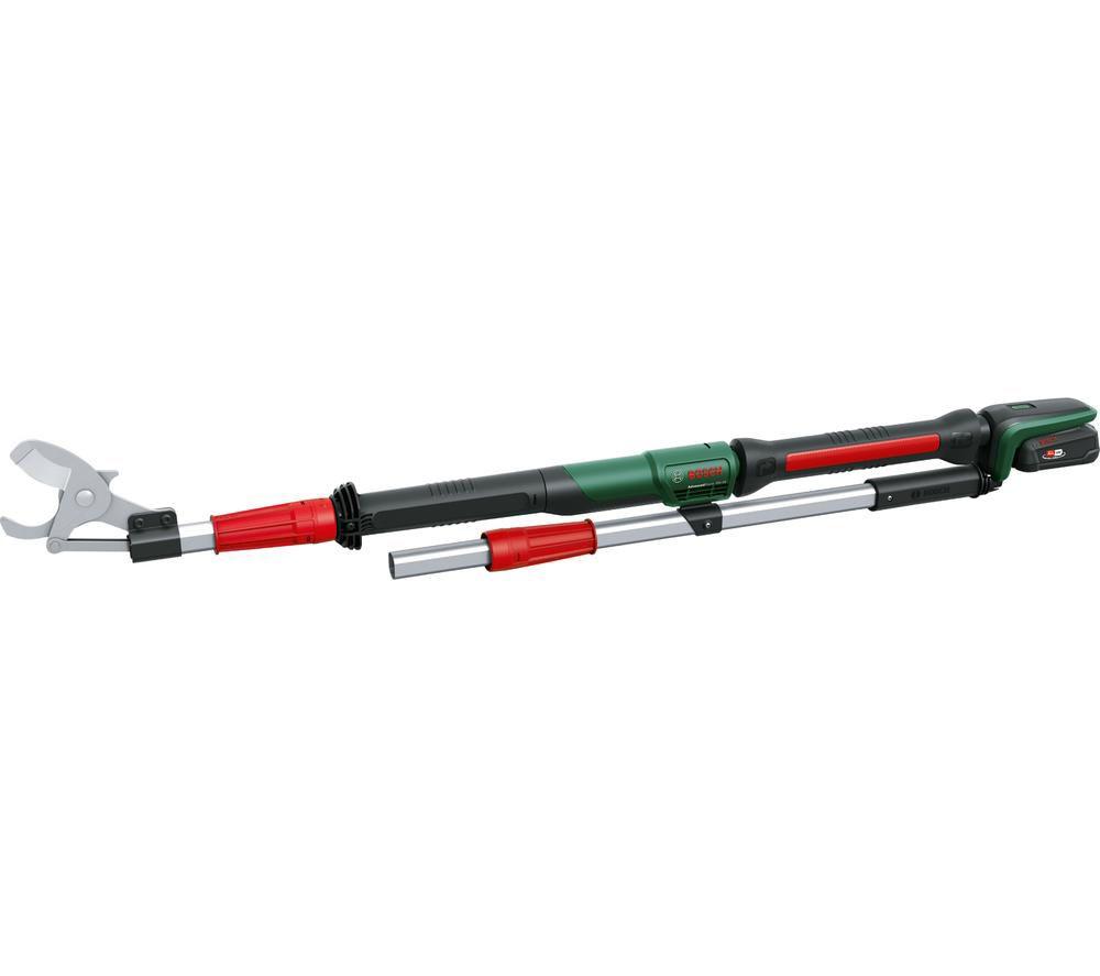 BOSCH AdvancedPrune 18V-45 Cordless Pruner with 1 Battery - Red, Black & Green