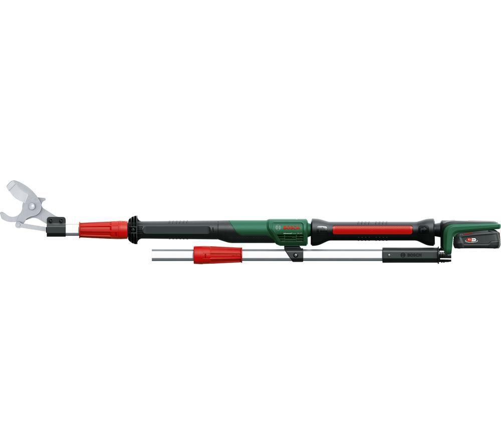 BOSCH AdvancedPrune 18V-45 Cordless Pruner with 1 Battery - Red, Black & Green image number 2 of 4
