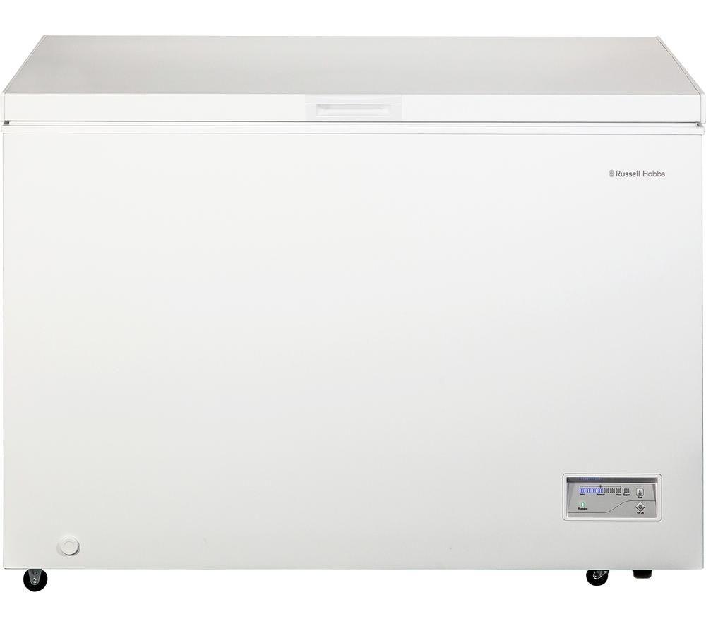 RUSSELL HOBBS RH300CF201W Chest Freezer - White image number 2 of 3
