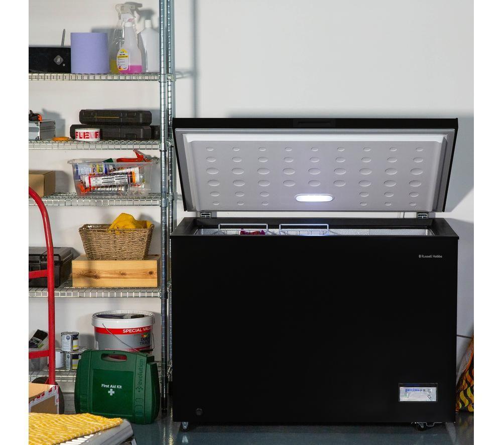 RUSSELL HOBBS RH300CF201B Chest Freezer - Black image number 6 of 8