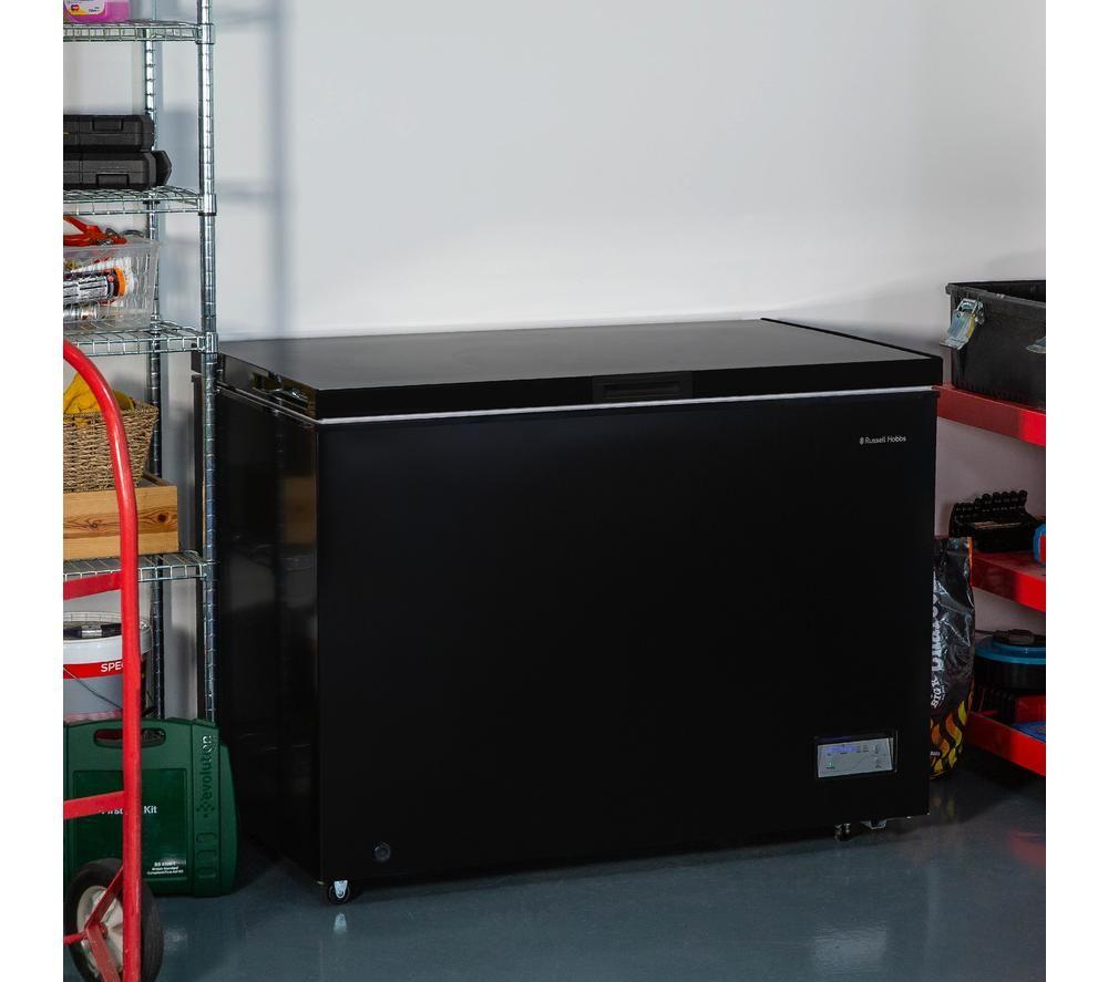 RUSSELL HOBBS RH300CF201B Chest Freezer - Black image number 7 of 8