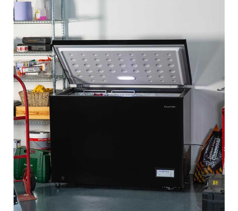 RUSSELL HOBBS RH300CF201B Chest Freezer - Black image number 8 of 8