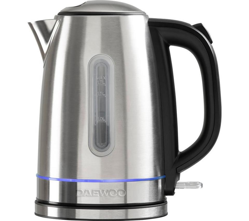 DAEWOO SDA2544GE Jug Kettle - Silver