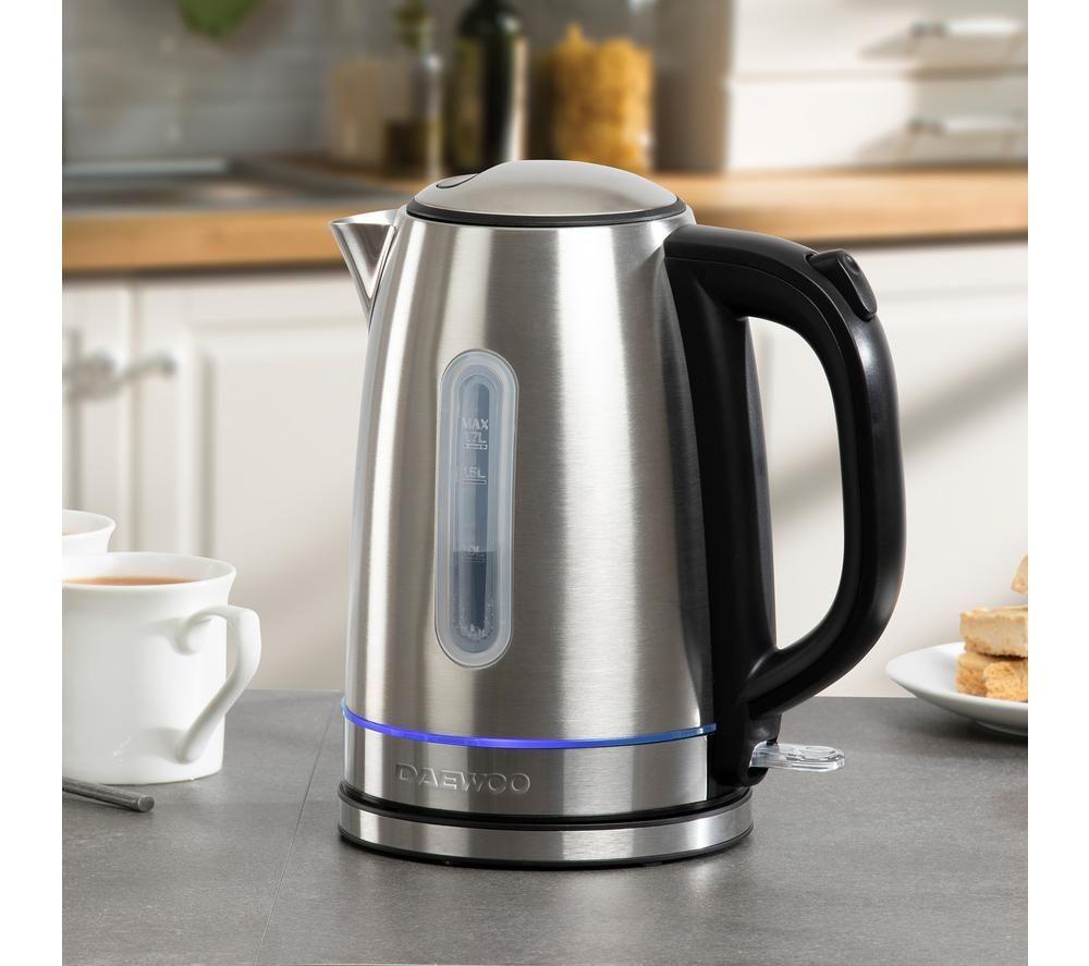 DAEWOO SDA2544GE Jug Kettle - Silver image number 4 of 4