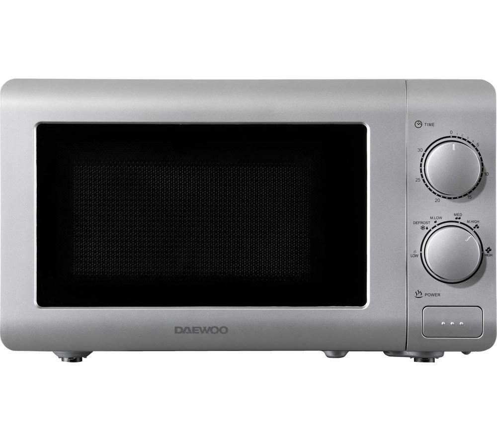 DAEWOO SDA2477GE Solo Microwave review