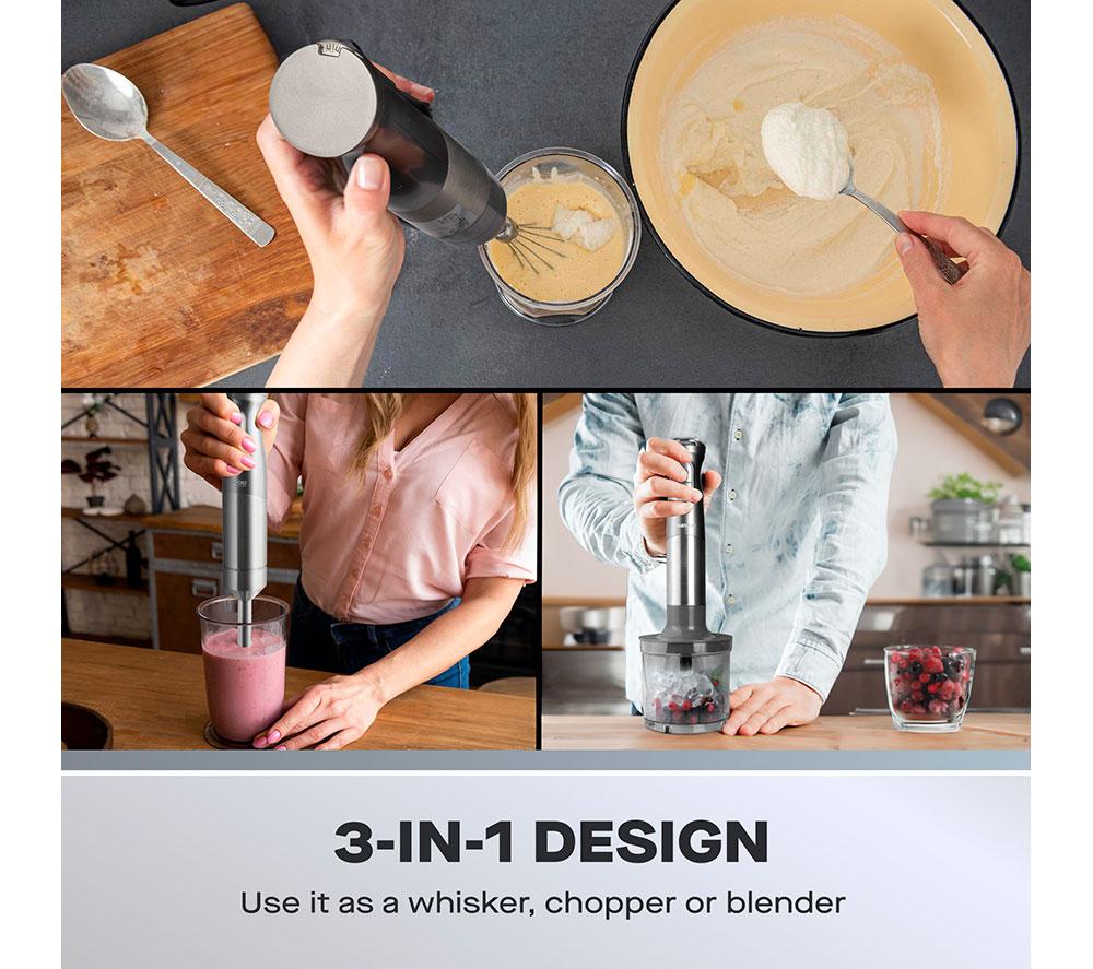 DAEWOO Freedom SDA2633GE Hand Blender - Black image number 4 of 8