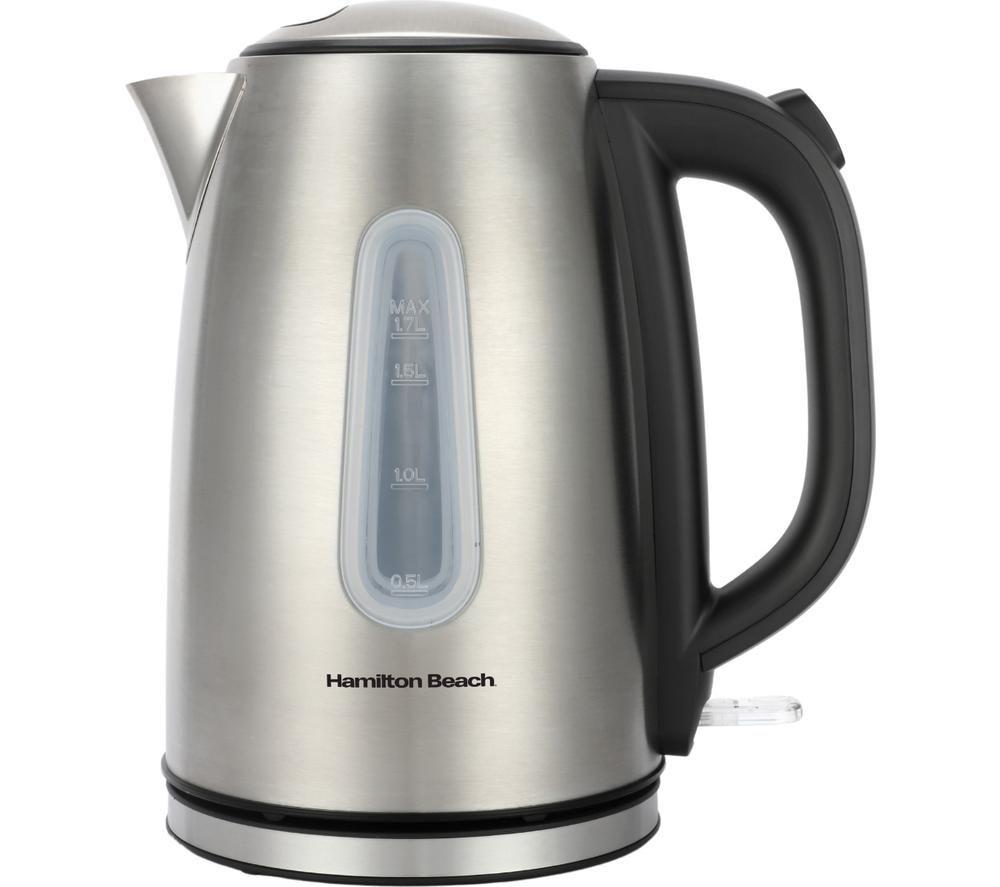 HAMILTON BEACH HB01402B Rise Electric Kettle - Silver