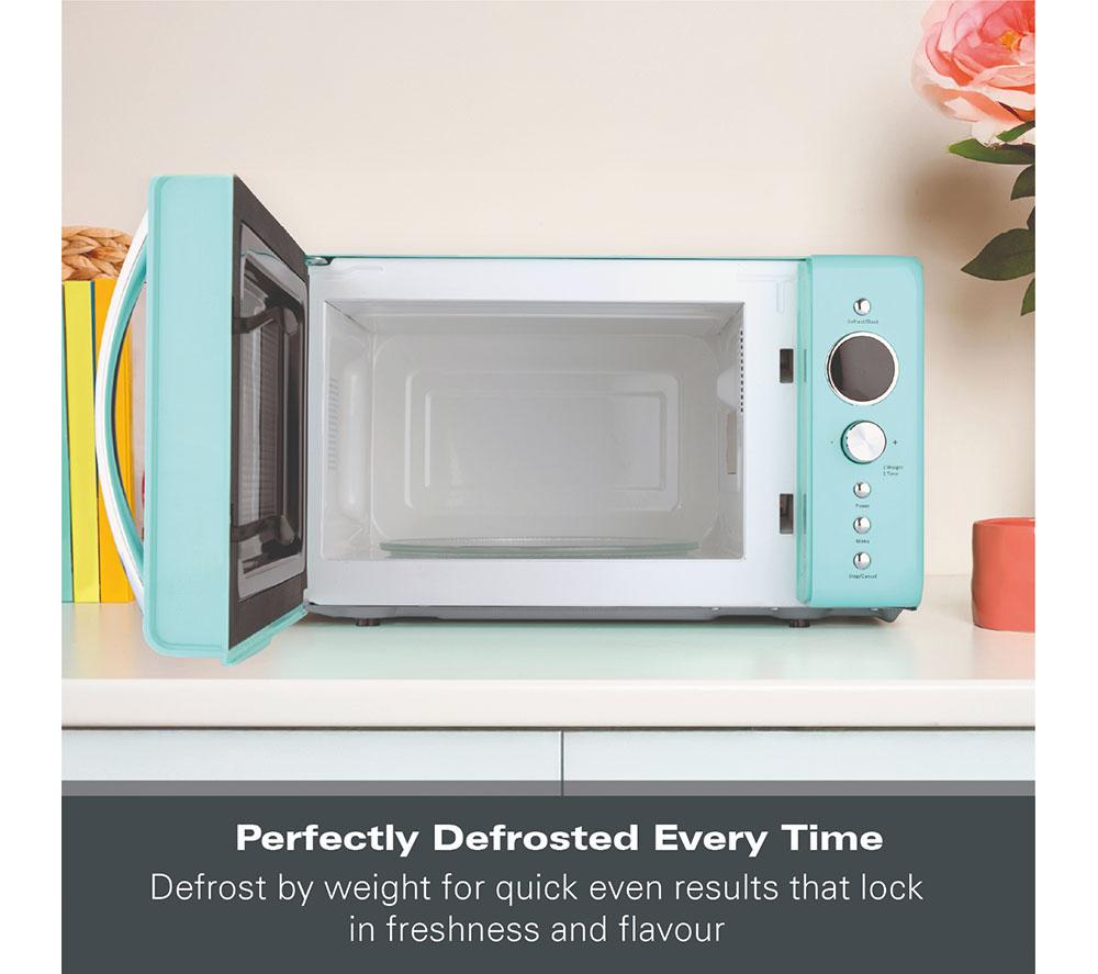 HAMILTON BEACH Retro HB70H20M Compact Solo Microwave - Mint image number 8 of 14