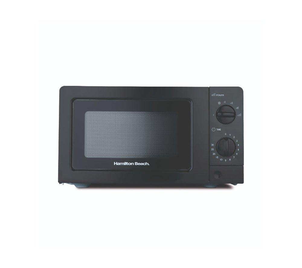 HAMILTON BEACH HB70T20B Compact Solo Microwave - Black