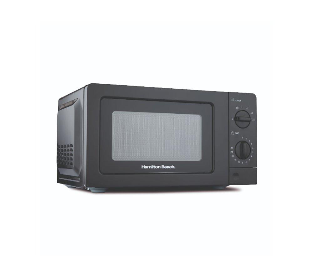 HAMILTON BEACH HB70T20B Compact Solo Microwave - Black image number 2 of 10