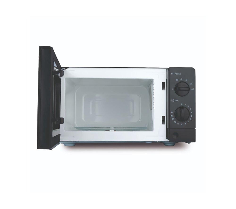 HAMILTON BEACH HB70T20B Compact Solo Microwave - Black image number 3 of 10