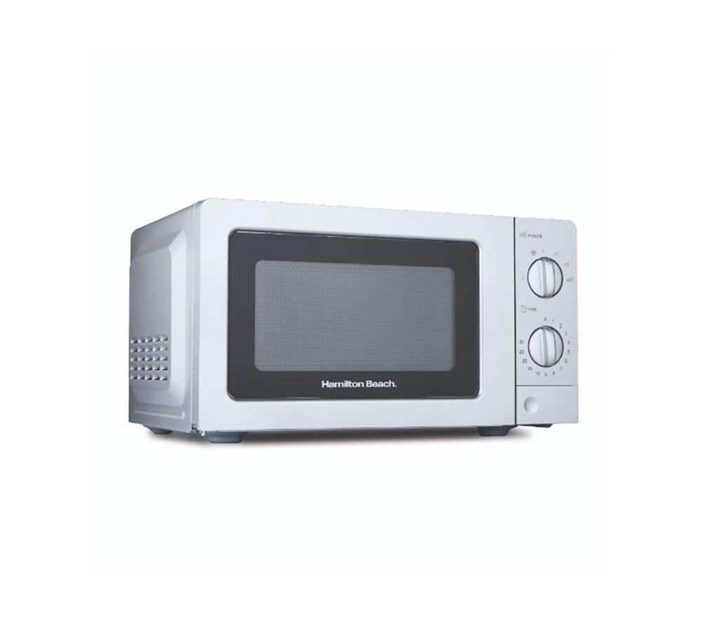 HAMILTON BEACH HB70T20S Compact Solo Microwave - Silver image number 3 of 11