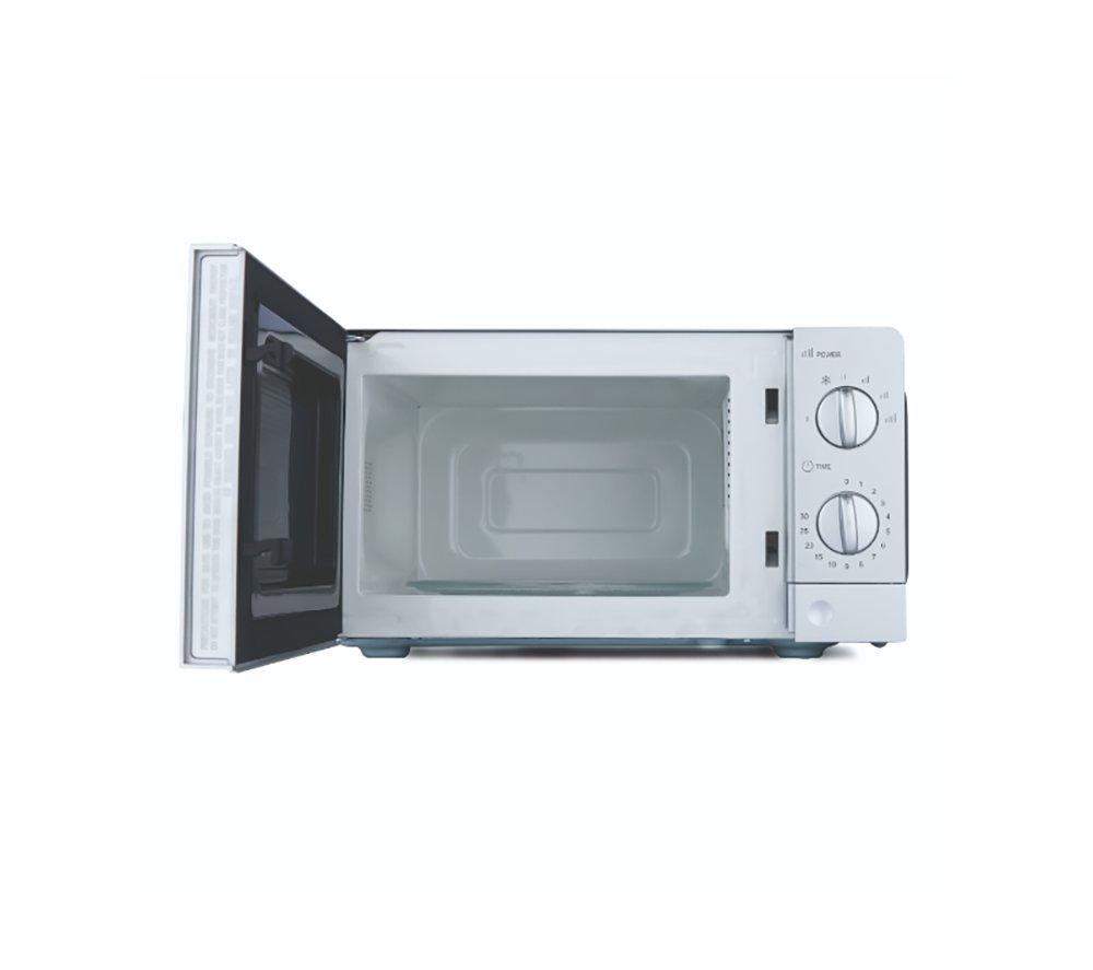 HAMILTON BEACH HB70T20S Compact Solo Microwave - Silver image number 4 of 11