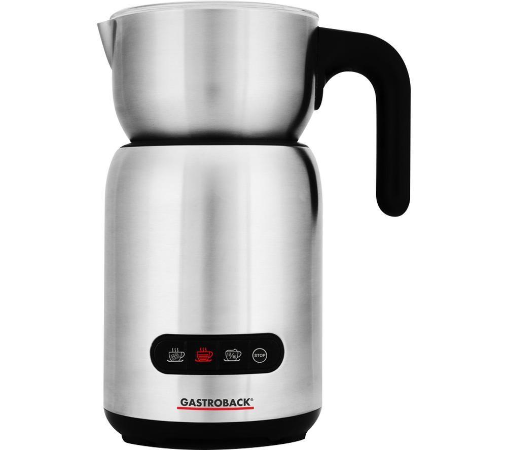 GASTROBACK Design Milk & Chocolate Advanced 62359 Milk Frother review