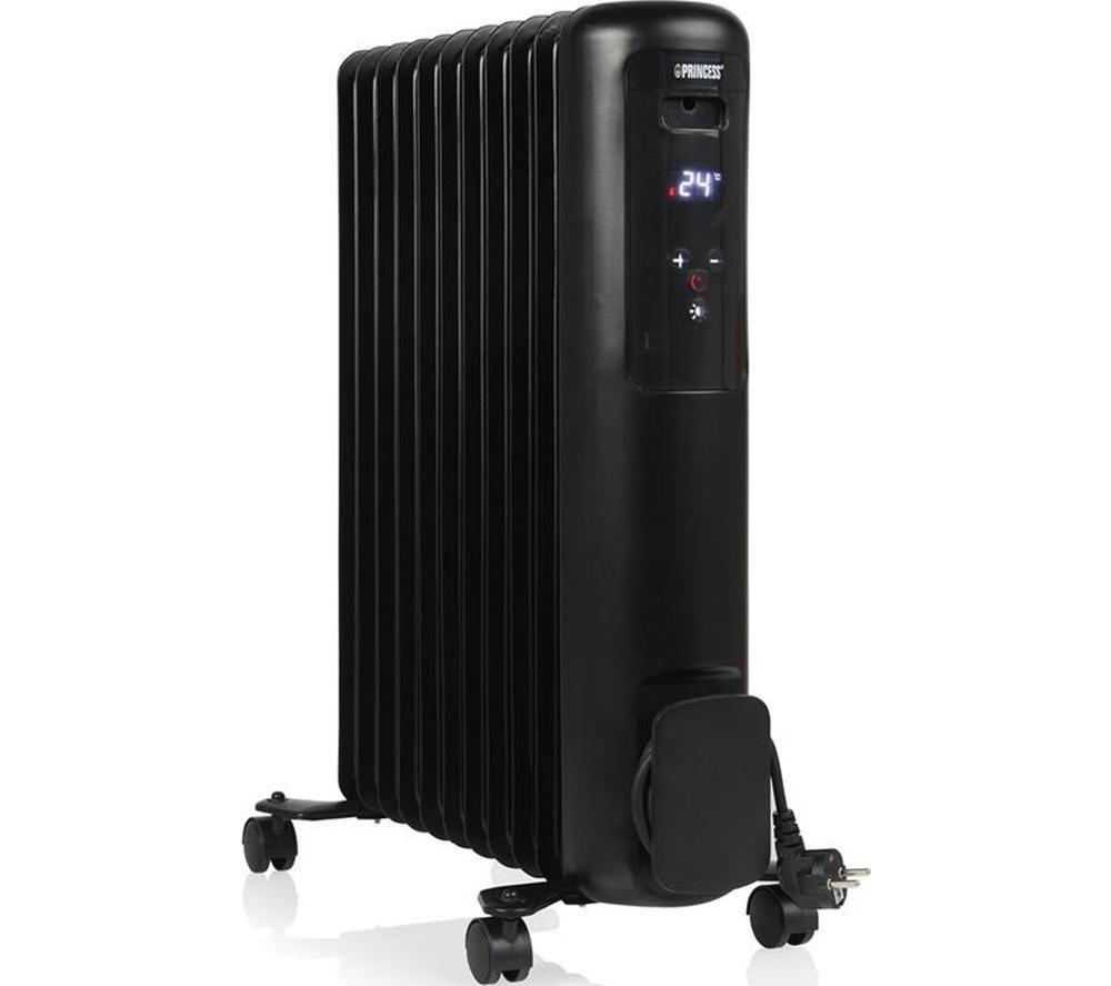 Buy PRINCESS 348630 Smart Oil-Filled Radiator - Black | Currys