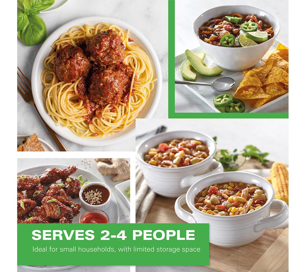 HAMILTON BEACH The Comfort Cook Slow Cooker - Black image number 6 of 15