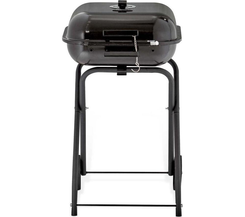 TOWER XL T978571 Portable Charcoal BBQ - Black