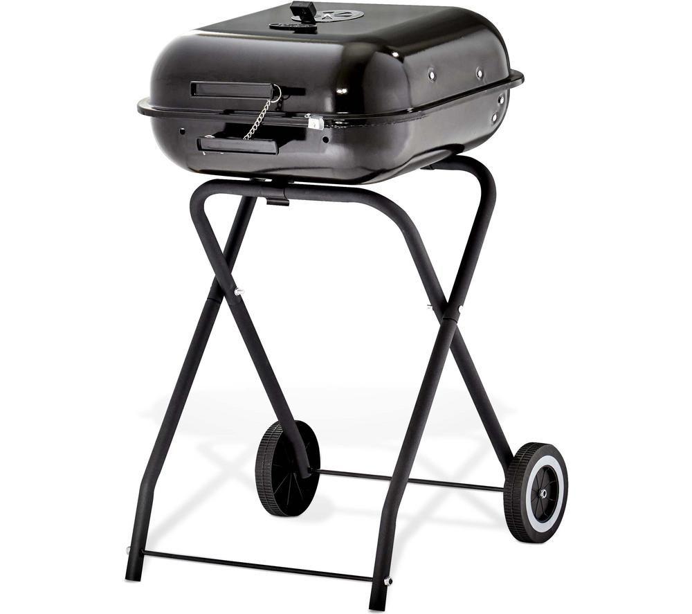 TOWER XL T978571 Portable Charcoal BBQ - Black image number 2 of 12
