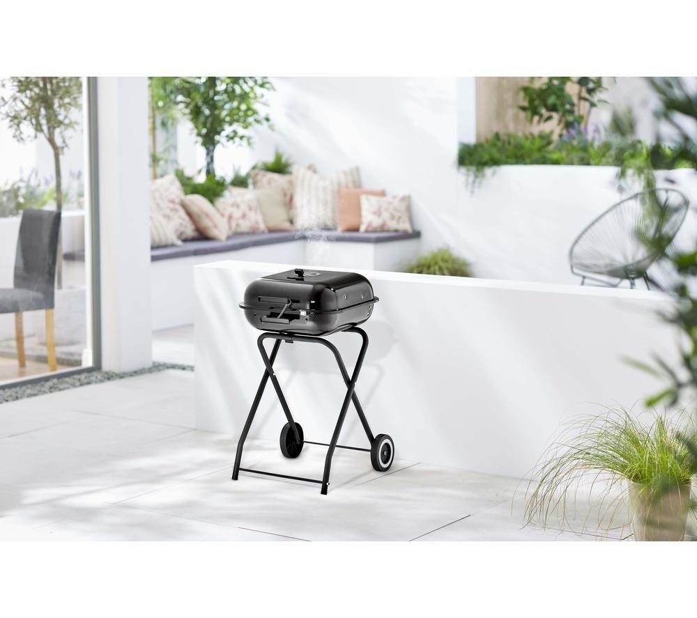 TOWER XL T978571 Portable Charcoal BBQ - Black image number 4 of 12