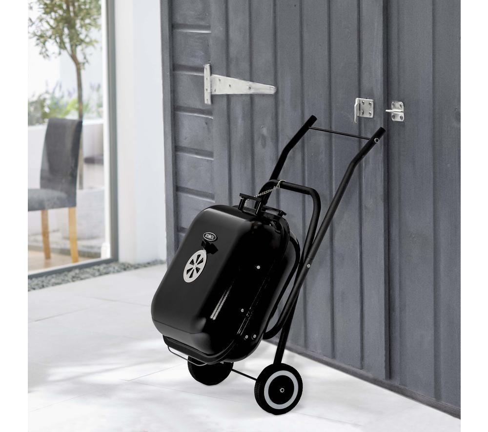 TOWER XL T978571 Portable Charcoal BBQ - Black image number 5 of 12