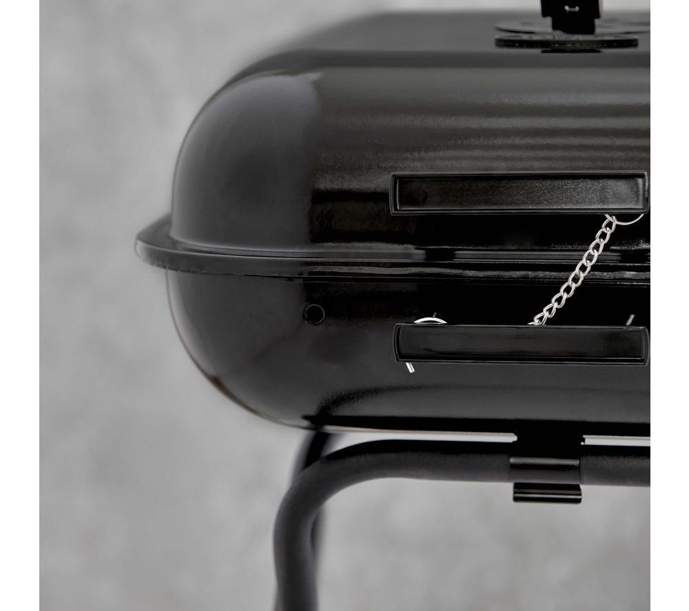 TOWER XL T978571 Portable Charcoal BBQ - Black image number 6 of 12