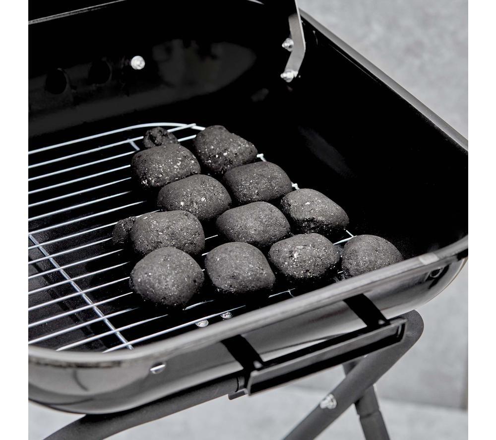 TOWER XL T978571 Portable Charcoal BBQ - Black image number 8 of 12