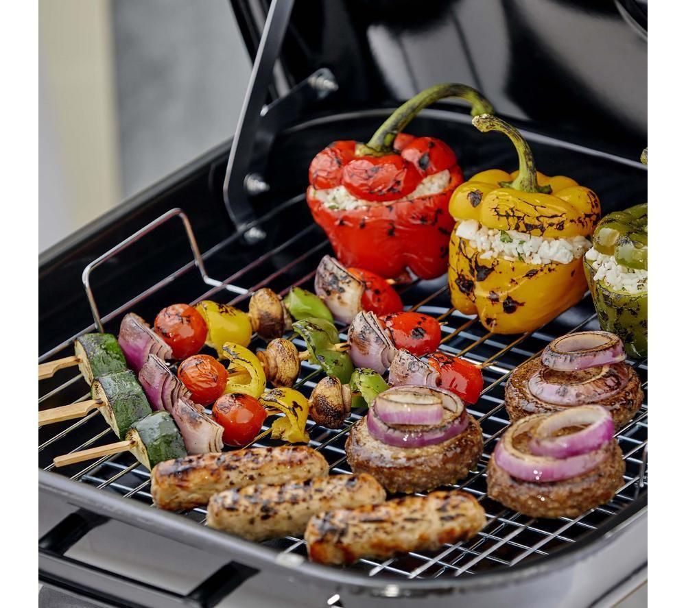 TOWER XL T978571 Portable Charcoal BBQ - Black image number 9 of 12