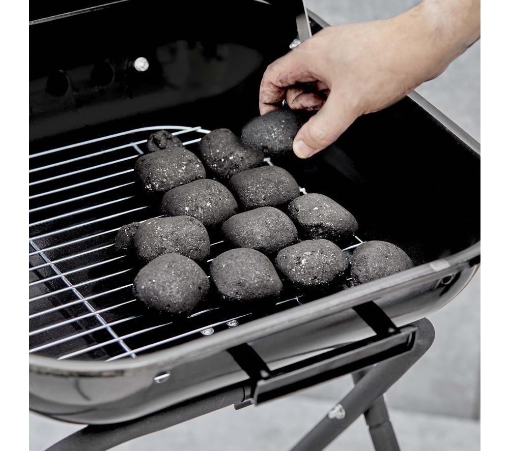 TOWER XL T978571 Portable Charcoal BBQ - Black image number 12 of 12