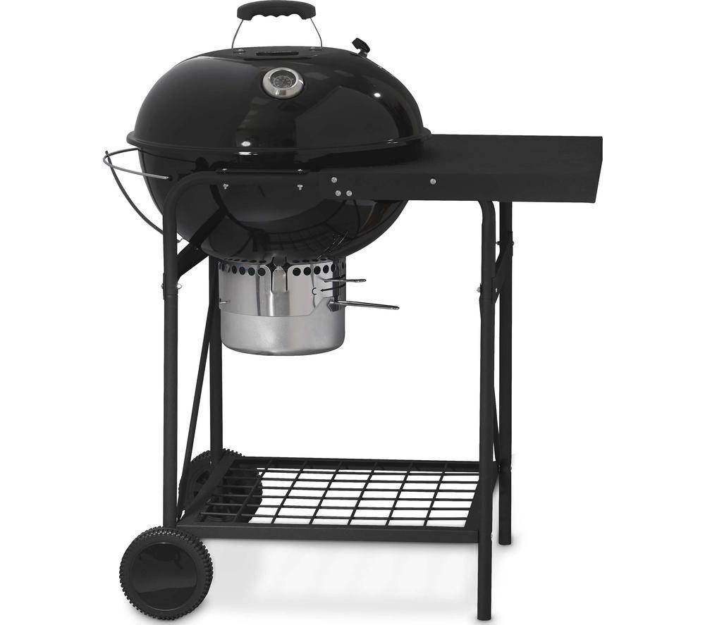 TOWER T978572 Kettle Charcoal BBQ - Black